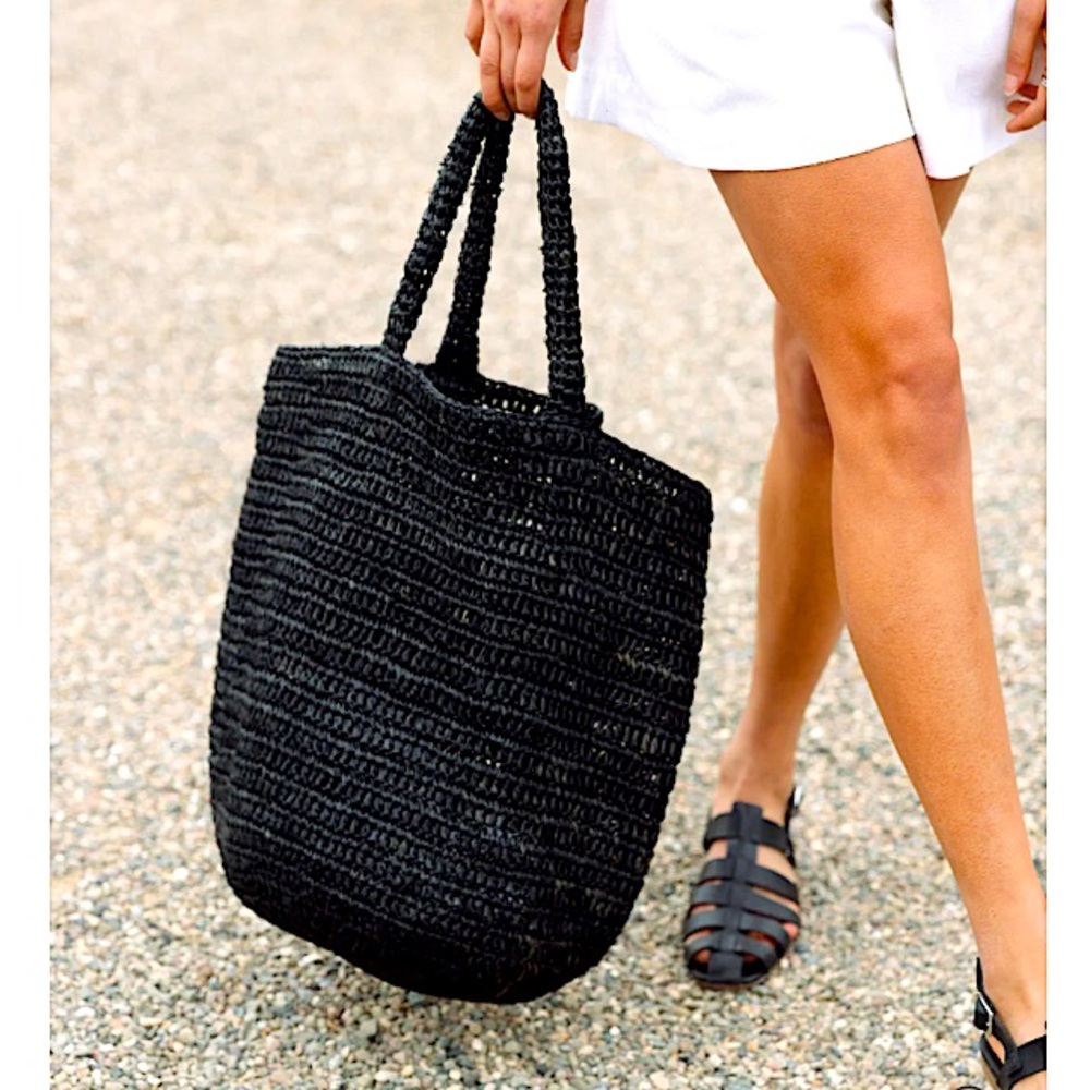 Jenni Kayne Black Tote Bag